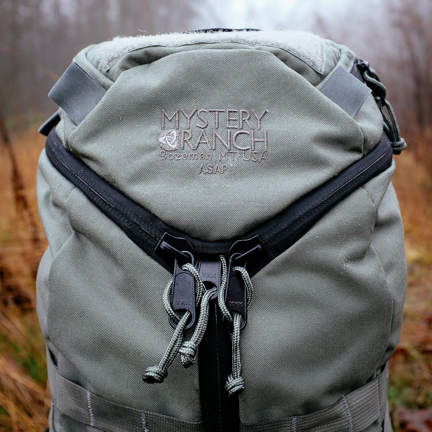 Mystery Ranch ASAP review - the quest for a perfect EDC pack (many