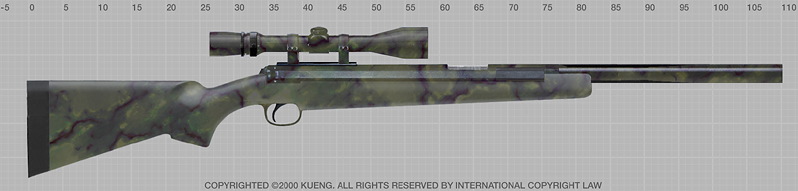 Diana 48 Green Owl Custom (by Kueng AirGun Design)